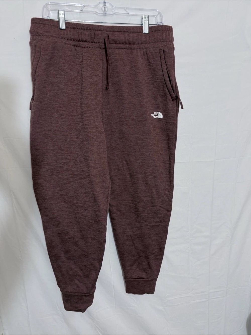 The North Face Men's Dark Maroon Jogger Sweatpants